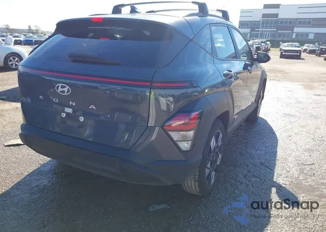 2024 Hyundai Kona Sel z USA, uszkodzony, nr VIN KM8HC3AB8RU106094